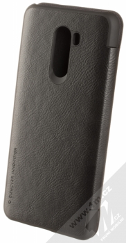 Nillkin Qin flipové pouzdro pro Xiaomi Pocophone F1 černá (black) zezadu