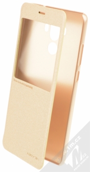 Nillkin Sparkle flipové pouzdro pro Huawei Mate 9 zlatá (gold)