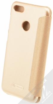 Nillkin Sparkle flipové pouzdro pro Huawei P9 Lite Mini zlatá (gold) zezadu