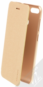 Nillkin Sparkle flipové pouzdro pro Huawei P9 Lite Mini zlatá (gold)