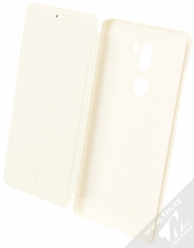 Nillkin Sparkle flipové pouzdro pro Xiaomi Mi 5S Plus bílá (white) otevřené