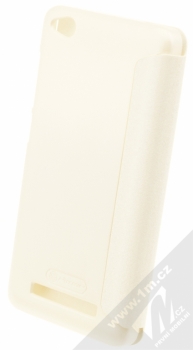 Nillkin Sparkle flipové pouzdro pro Xiaomi Redmi 4A bílá (white) zezadu