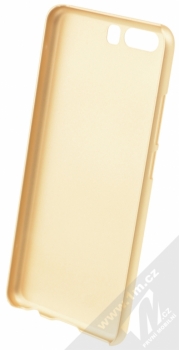 Nillkin Super Frosted Shield ochranný kryt pro Huawei P10 zlatá (gold) zepředu