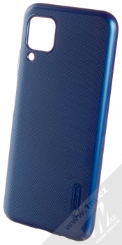 Nillkin Super Frosted Shield ochranný kryt pro Huawei P40 Lite modrá (peacock blue)
