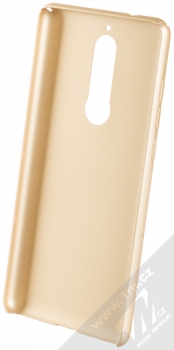 Nillkin Super Frosted Shield ochranný kryt pro Nokia 5.1 zlatá (gold) zepředu