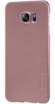 Nillkin Super Frosted Shield ochranný kryt pro Samsung Galaxy S6 Edge+ růžově zlatá (rose gold)
