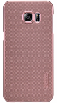 Nillkin Super Frosted Shield ochranný kryt pro Samsung Galaxy S6 Edge+ růžově zlatá (rose gold)
