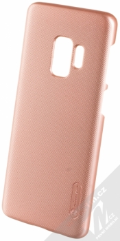 Nillkin Super Frosted Shield ochranný kryt pro Samsung Galaxy S9 růžově zlatá (rose gold)