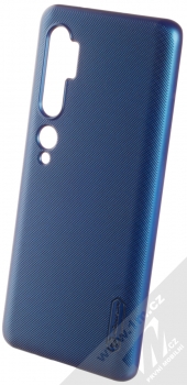 Nillkin Super Frosted Shield ochranný kryt pro Xiaomi Mi Note 10, Mi Note 10 Pro modrá (peacock blue)
