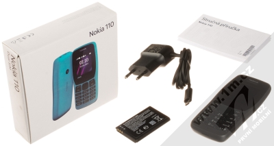 Nokia 110 černá (black) balení