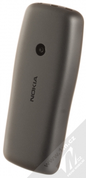 Nokia 110 černá (black) šikmo zezadu