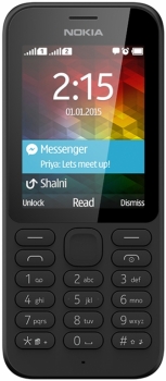Mobilní telefon Nokia 215 Dual Sim black
