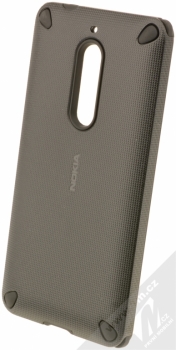 Nokia CC-502 Rugged Impact Case originální ochranný kryt pro Nokia 5 černá (pitch black)