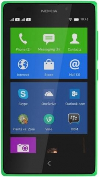 Nokia XL Dual Sim green