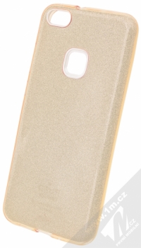 Puro Shine Cover třpytivý silikonový kryt pro Huawei P10 Lite zlatá (gold)