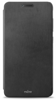Puro Wallet Case flipové pouzdro pro Huawei Y625 černá (black)
