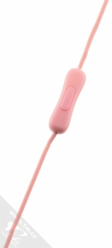 Remax Candy RM-505 sluchátka s mikrofonem a ovladačem růžová (pink) ovladač