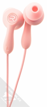 Remax Candy RM-505 sluchátka s mikrofonem a ovladačem růžová (pink) sluchátka