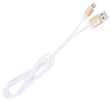 Remax Lovely designový USB kabel s Apple Lightning konektorem pro Apple iPhone, iPad, iPod zlatá (gold) komplet