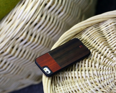 Remax Tanyet Pear dřevěný ochranný kryt pro Apple iPhone 6, iPhone 6S hnědá (brown)
