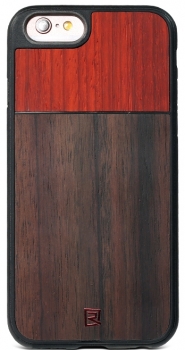 Remax Tanyet Pear dřevěný ochranný kryt pro Apple iPhone 6, iPhone 6S hnědá (brown)