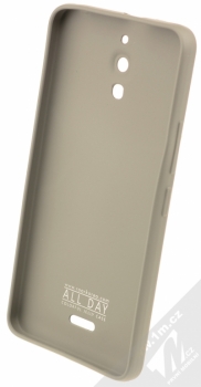 Roar All Day TPU ochranný kryt pro Alcatel One Touch Pixi 4 (6) šedá (grey) zepředu