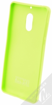 Roar All Day TPU ochranný kryt pro Nokia 6 limetkově zelená (lime green) zepředu