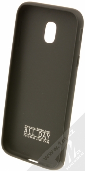 Roar All Day TPU ochranný kryt pro Samsung Galaxy J3 (2017) černá (black) zepředu