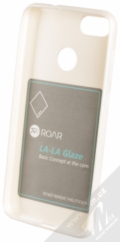 Roar LA-LA Glaze TPU ochranný kryt pro Huawei P9 Lite Mini perleťově bílá (pearl white) zepředu