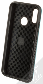 Roar Rico odolný ochranný kryt pro Huawei P20 Lite tyrkysová černá (turquoise black) zepředu