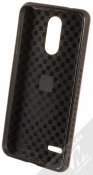 Roar Rico odolný ochranný kryt pro LG K8 (2018) červená černá (red black) zepředu