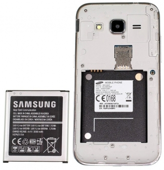 Samsung EB-BG360BBE originální baterie pro Samsung SM-G360F Galaxy Core Prime s telefonem