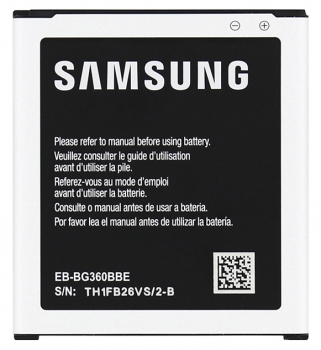 Samsung EB-BG360BBE originální baterie pro Samsung SM-G360F Galaxy Core Prime