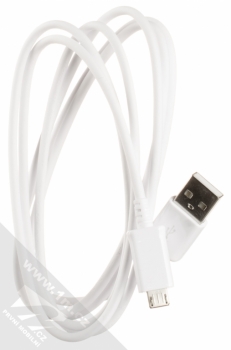 Samsung ECB-DU4EWE originální USB kabel s microUSB konektorem a délkou 1,5m bílá (white) komplet