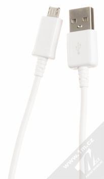 Samsung ECB-DU4EWE originální USB kabel s microUSB konektorem a délkou 1,5m bílá (white)