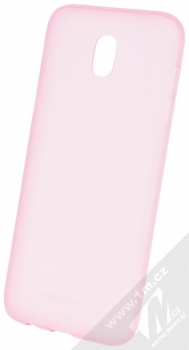 Samsung EF-AJ530TP Jelly Cover originální ochranný kryt pro Samsung Galaxy J5 (2017) růžová průhledná (pink)