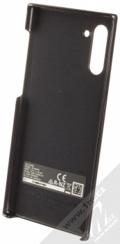 Samsung EF-KN970CB LED Cover originální ochranný kryt pro Samsung Galaxy Note 10 černá (black) zepředu