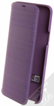 Samsung EF-NG960PV LED View Cover originální flipové pouzdro pro Samsung Galaxy S9 fialová (violet)