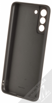 Samsung EF-PG996TB Silicone Cover originální ochranný kryt pro Samsung Galaxy S21 Plus černá (black) zepředu
