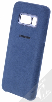 Samsung EF-XG950AL Alcantara Cover originální ochranný kryt pro Samsung Galaxy S8 modrá (blue)