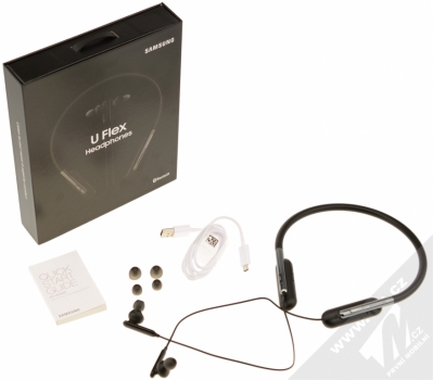 Samsung EO-BG950CB U Flex Bluetooth Stereo headset černá (black) balení