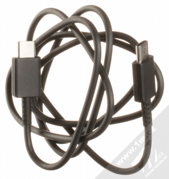 Samsung EP-DA705BBE originální USB Type-C kabel černá (black) komplet