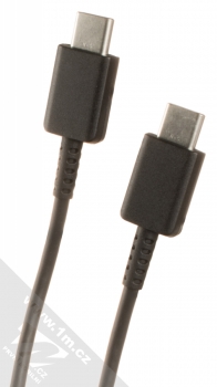 Samsung EP-DA705BBE originální USB Type-C kabel černá (black)
