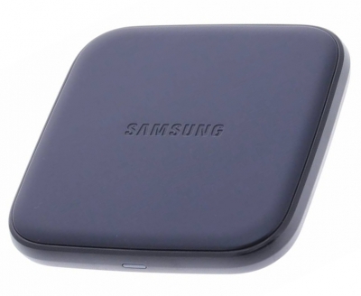 Samsung EP-PA510BB podložka pro bezdrátové nabíjení černá (black)