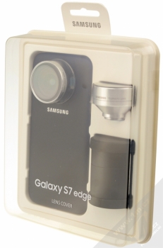 Samsung ET-CG935DB Lens Cover originální ochranný kryt s objektivy pro Samsung Galaxy S7 Edge černá (black) krabička