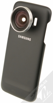 Samsung ET-CG935DB Lens Cover originální ochranný kryt s objektivy pro Samsung Galaxy S7 Edge černá (black) kryt s širokoúhlým objektivem