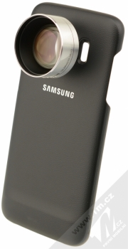 Samsung ET-CG935DB Lens Cover originální ochranný kryt s objektivy pro Samsung Galaxy S7 Edge černá (black) kryt s teleobjektivem