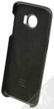 Samsung ET-CG935DB Lens Cover originální ochranný kryt s objektivy pro Samsung Galaxy S7 Edge černá (black) kryt zepředu