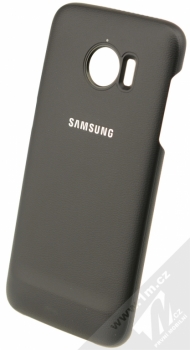 Samsung ET-CG935DB Lens Cover originální ochranný kryt s objektivy pro Samsung Galaxy S7 Edge černá (black) kryt zezadu