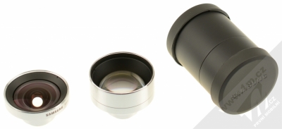 Samsung ET-CG935DB Lens Cover originální ochranný kryt s objektivy pro Samsung Galaxy S7 Edge černá (black) objektivy a pouzdro